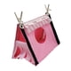 thumbnail image 5 of Túnel Para Animales Pequeños, Escondite Para Conejillos De Indias, Para Erizos, Camas Para Animales Pequeños, Ratones, Rosa, 5 of 5
