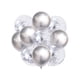 thumbnail image 1 of Set de 12 Globos Premium para Fiestas y un Inflador Manual, Plateado, 1 of 3