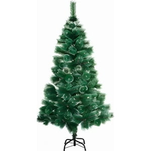 Geneerico - Pino De Navidad Arbol Navideño 1,5M Verde Arbol De Pascua Navideña Adornos Navideños Arbol Navidad Decoracion Navideña Qatarshop Arbol Navideño