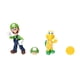thumbnail image 3 of Figuras de acción Super Mario Luigi y Koopa Troopa de 10 cm, paquete de 2, 3 of 9