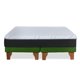 thumbnail image 2 of Cama Europea Zen Top Foam King Base Dividida, 2 of 4