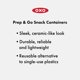 thumbnail image 4 of Recipiente de almacenamiento de alimentos OXO Good Grips Prep & Go 0.4L, 4 of 8