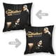 thumbnail image 2 of El Padrino Fundas de almohada de terciopelo con tema, regalos de funda de almohada, decoración para el hogar, cojín de lanzar, regalo de cumpleaños para fans y parejas.40*40cm., 2 of 6