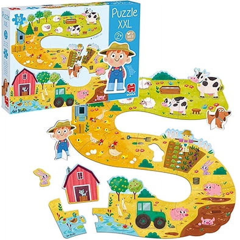 Diset - Puzzle Xxl La Granja