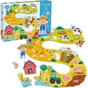 Diset - Puzzle Xxl La Granja