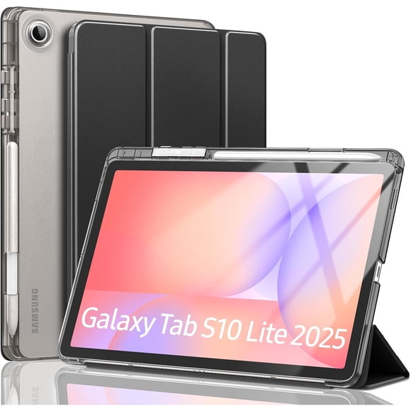 Funda MoKo Samsung Galaxy Tab S10 Lite 10.9 2025 Negra