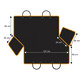 thumbnail image 2 of Funda Cubre Asiento De Auto Impermeable Mascotas Premium, 2 of 4