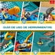 thumbnail image 2 of Set Juego Banco Herramientas 2 En 1 Juguete Niños 154 Piezas, 2 of 10