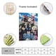 thumbnail image 2 of Blue Exorcist Cuadro decorativo colgante - Arte de pared - Póster enmarcado - Decoración de pared - Regalos para familia, amigos y aficionados 40*60 cm, 2 of 6