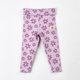 thumbnail image 1 of Calza Niña Bluey Rib Flores Morado, 1 of 4