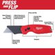 thumbnail image 3 of Cuchillo Utility Milwaukee Fastback Set 2 Piezas con Dispensador, 3 of 3