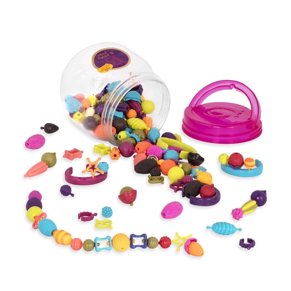 Kit de fabricación de joyas B. toys Pop Arty! 150 piezas para niños mayores de 4 años