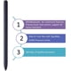 thumbnail image 5 of Lápiz capacitivo F-TECH Tab S8 S Pen (con Bluetooth) para Samsung, 5 of 6