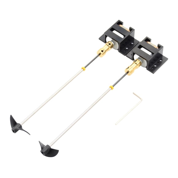 DIY RC Boat Motor Drive Set Kits De Hélices De Eje De 15 Cm Para Adultos, Niños Y Adolescentes
