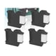 thumbnail image 1 of Colgante del parachoques del barco, Clips del parachoques del carril del barco y del clit, Líneas rápidas de conexión y liberación del parachoques, Ajustador del parachoques del barco 4pcs, 1 of 3