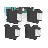 Xusx111 - Colgante Del Parachoques Del Barco, Clips Del Parachoques Del Carril Del Barco Y Del Clit, Líneas Rápidas De Conexión Y Liberación Del Parachoques, Ajustador Del Parachoques Del Barco 4Pcs