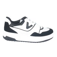 Zapatilla Via Marte Mujer 042-001-01 Blanco Casual