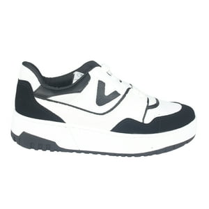 Zapatilla Via Marte Mujer 042-001-01 Blanco Casual