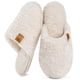 thumbnail image 1 of Zapatillas sin cordones EverFoams Fuzzy para mujer, color crema, blanco, 5-6 EE. UU., 1 of 9