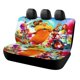 thumbnail image 1 of Lorax-theme Car Rear Seat Covers Back Elastic Flexible Car Seat Covers Decorative Fits Most Cars 120x59x76cm, 1 of 6