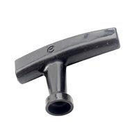 Ioensy - Arrancador De Tracción Con Mango De Retroceso, Accesorios Negros Para Motosierras, Pulverizadores Recortadores