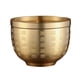 thumbnail image 3 of Latón Feng Shui Bowl Piggy Bank Fortune Cilindro Decoración, 3 of 3