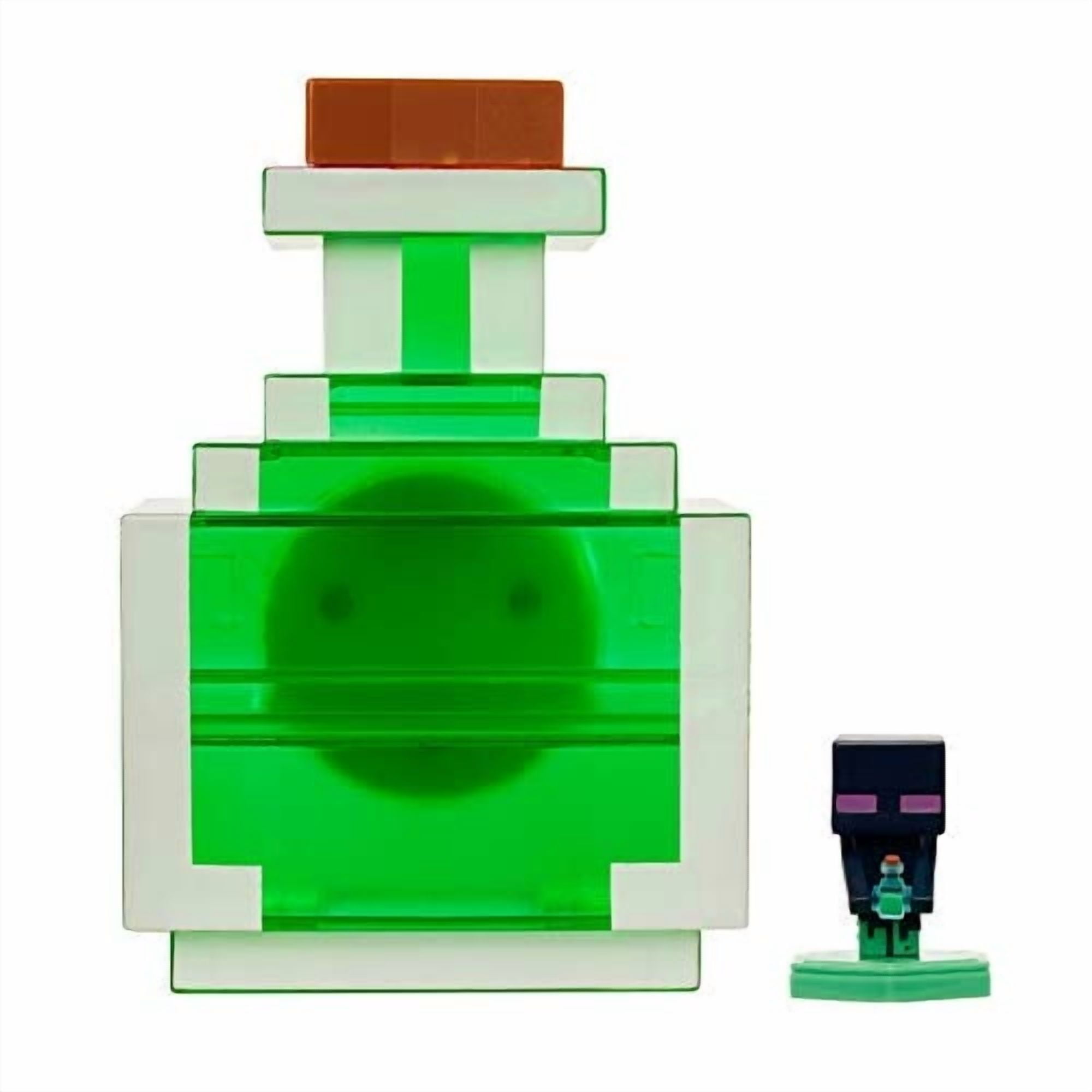 Mattel Minecraft Lleva Consigo Pocion Mas Mini Figura Exclus Mattel Mattel