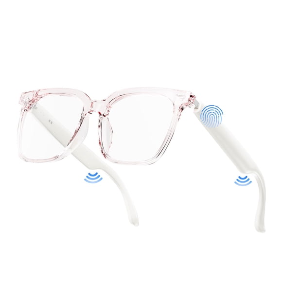 Gafas inteligentes Moscrea Bluetooth UV400 Translation 144+ Lang