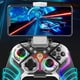 thumbnail image 2 of Controlador de Juego Inalámbrico para Switch/PC/Android/iOS/PS4/PS3 con Luces RGB, Vibración de Doble Motor, Función Turbo, Botones Programables, Triggers Ajustables, con soporte para teléfono, 2 of 7