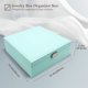thumbnail image 5 of Organizador de joyas ProCase de 2 niveles, grande, de cuero, 5 of 7