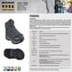 thumbnail image 5 of Skechers Botín Mujer Seguridad Pomeria Gris gris 37, 5 of 5