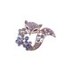 thumbnail image 5 of Moda Fox Broches Rhinestone Mini Animal Coreano Para Decoración Regalo Mujeres, 5 of 5