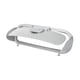 thumbnail image 4 of Tapa para inodoro de puerta de caja de arena para gatos, fácil instalación, para gatos de interior y gatitos, para piezas de caja de arena automática., 4 of 5