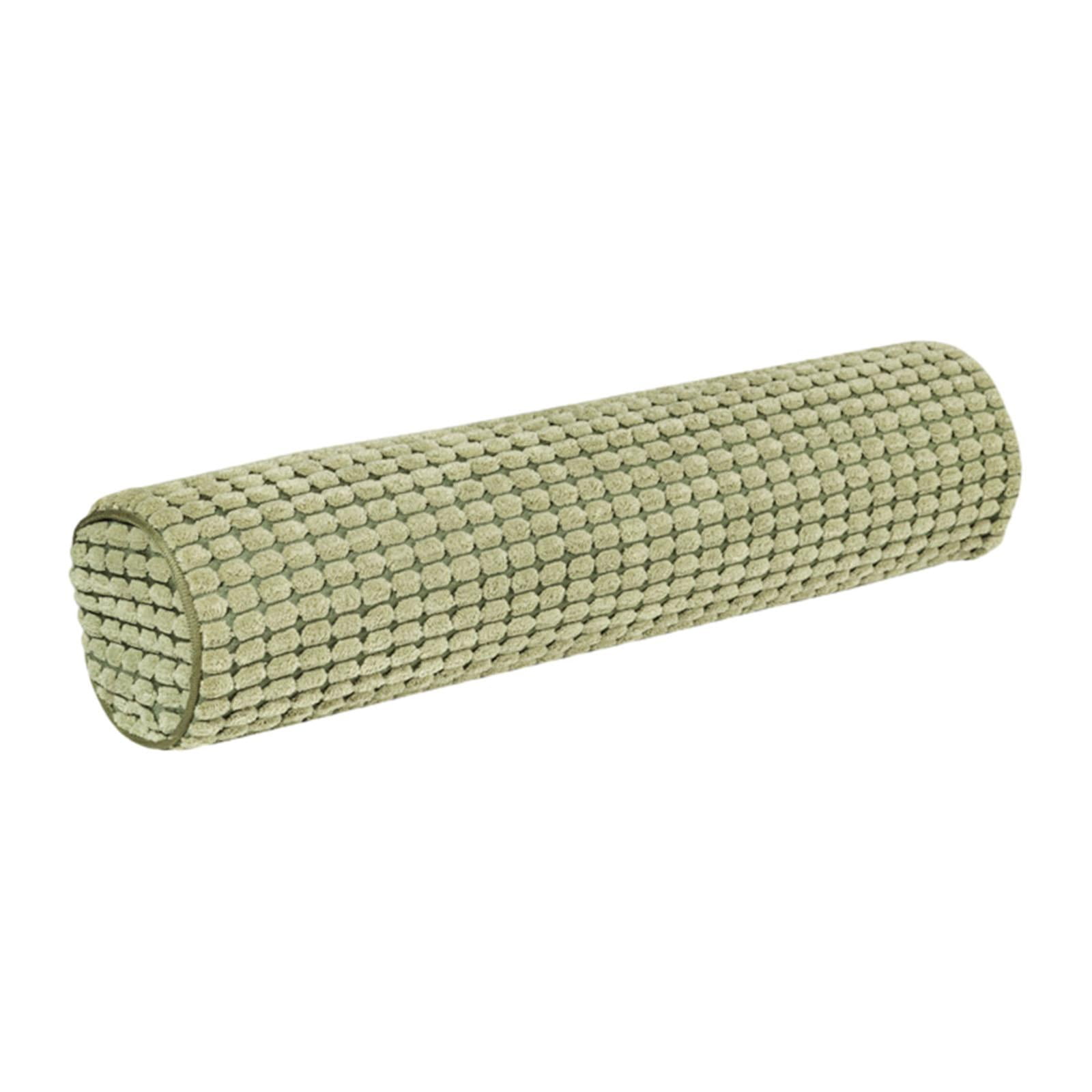 Bothyi - Almohada Cervical Para El Cuello, Espuma Viscoelástica, Almohada Para Las Piernas De Rebote Lento, Almohada De Soporte Para El Cuello, Color Verde