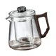 thumbnail image 3 of Glas De Té De Vidrio 600 Ml/20 O Z Fabricante De Té Floreciente Para Restaurantes Oficina De Campamento Despejado, 3 of 5