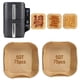 thumbnail image 5 of Forros de freidora FryEasy para Ninja DoubleStack SL401 8-10QT, 5 of 5