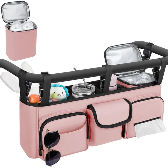 Organizador para Coche Doble GDNasist Compatible con Bob Duallie