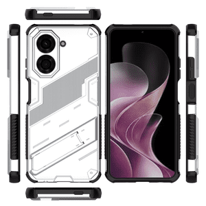 Funda Gangxun Antigolpes Para Xiaomi Redmi A5 4G Con Soporte Invisible, Antihuellas Y Protección Completa