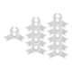 thumbnail image 4 of 10pcs Lstclips Para Entrenamiento De Bajo Estrés 90 Grados Entrenadores De Plantas Bender White, 4 of 5