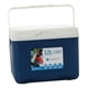 thumbnail image 5 of Caja refrigeradora aislada portátil, congelador de pecho de hielo, refrigerador de preservación de frío/calor para puesto de Picnic, Camping, barbacoa azul, 5 of 5