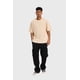 thumbnail image 4 of Polera Hombre Oversize Beige, 4 of 4