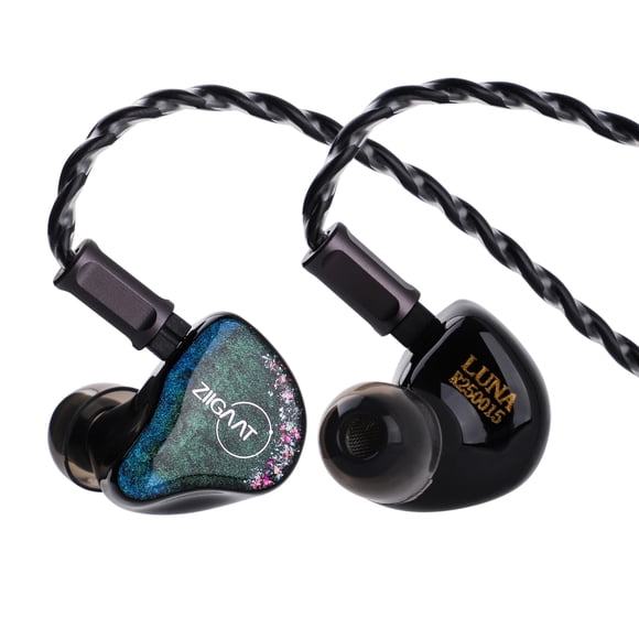 Auriculares Linsoul ZiiGaat Luna 6BA con Cable Desmontable