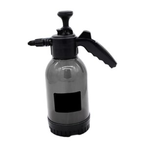 Ioensy - Pulverizador De Espuma Para Lavado De Ventanas De Automóviles, Detalles Automotrices, Limpieza Del Hogar, Negro