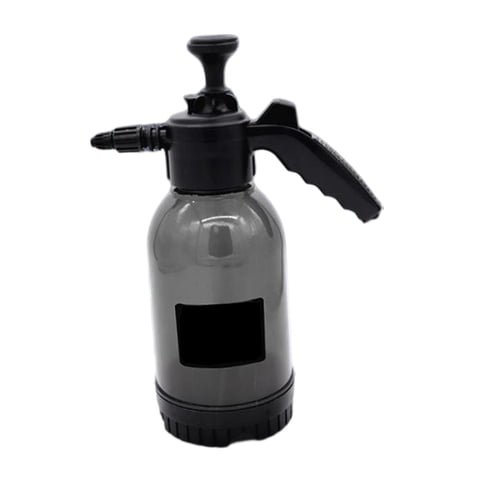 Ioensy - Pulverizador De Espuma Para Lavado De Ventanas De Automóviles, Detalles Automotrices, Limpieza Del Hogar, Negro