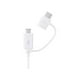 thumbnail image 3 of Cable EP-DG930DWEGWW USB Tipo-C y Micro USB 1.5M, 3 of 3