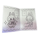 thumbnail image 3 of Libro Para Pintar Labubu con stickers, 3 of 5