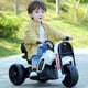 thumbnail image 2 of Moto Electrica Tipo Triciclo Bebés y Niños con Luces Colores negro, 2 of 8