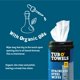 thumbnail image 4 of Toallitas de limpieza Tub O' Towels para acero inoxidable, uso rudo, 40 piezas, 4 of 6