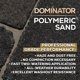 thumbnail image 3 of Pavimentadora estabilizadora Polymeric Sand DOMINATOR Grey Beige de 18 a 10 kg, 3 of 8