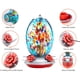 thumbnail image 2 of Muse Garden Gifts for Women Mom, Hummingbird Feeder, 27 oz, Blue Fireworks, 2 of 3